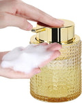 Glass Foaming Soap Dispenser, Foam Dispenser Bottle by Fvstar