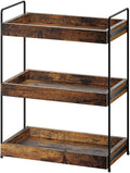 Bathroom Counter Organizer, 3-Tier Wood Spice Rack Organizer by SANRETAHO
