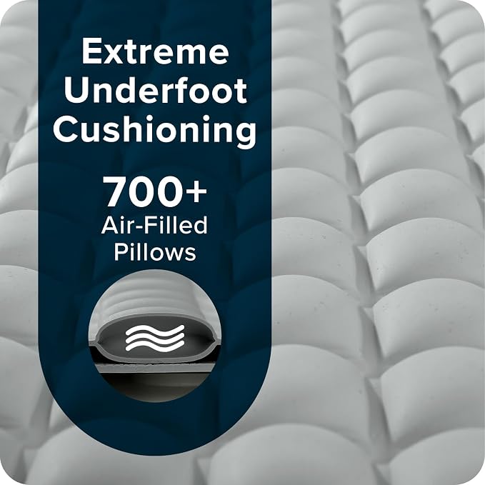 SlipX Solutions Pillow Top Cushioned Bath Mat, Non Slip Comfort Underfoot - Image 3
