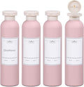 ASEVAT 8.8oz 4pack Refillable Travel Shampoo and Conditioner Bottles, Travel by ASEVAT