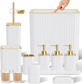 Bathroom Accessory Set by LetUsMakeHomeYourFavoriteDestination