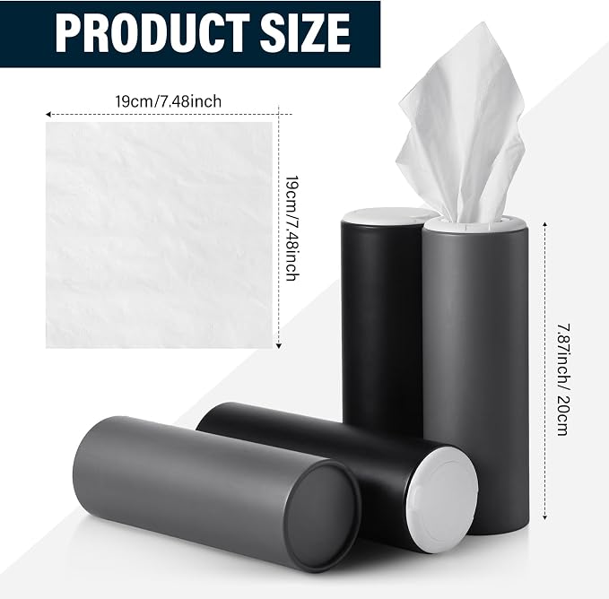 Mifoci 12 Pack Car Tissue Holder - Image 2