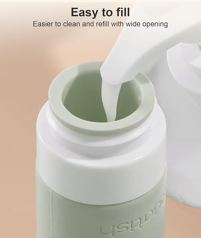 Quatish Travel Bottles for Toiletries, Original Patented Leak Proof Travel Size - Image 5