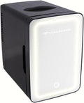 Frigidaire Mini Personal Fridge Cooler, LED Lighted Mirror, 6.5L Capacity by Frigidaire