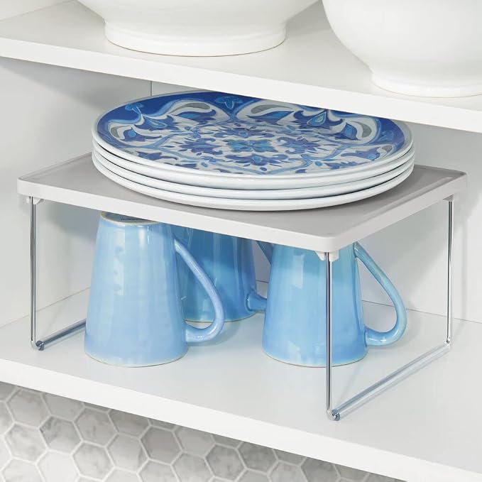 mDesign Metal Stacking Storage Organization - Image 2