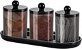 Qtip Holder Bathroom Set with Tray by SheeChung
