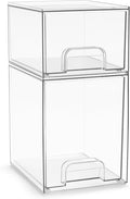 Sorbus Acrylic Storage Containers by Sorbus