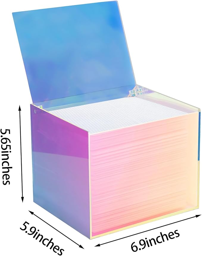 Disposable Face Towel Storage Box Compatible - Image 2