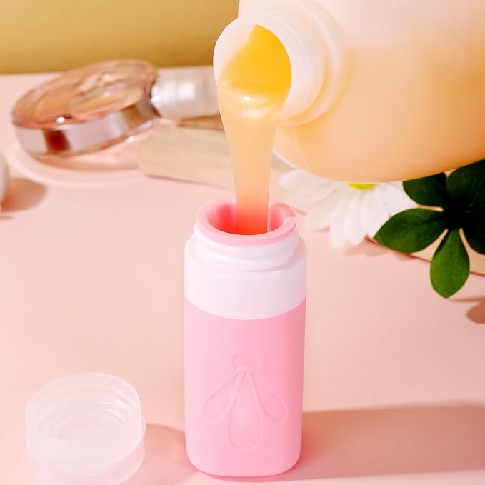 INSFIT Travel Bottles for Toiletries, TSA Approved 2oz Travel Size Toiletries - Image 3