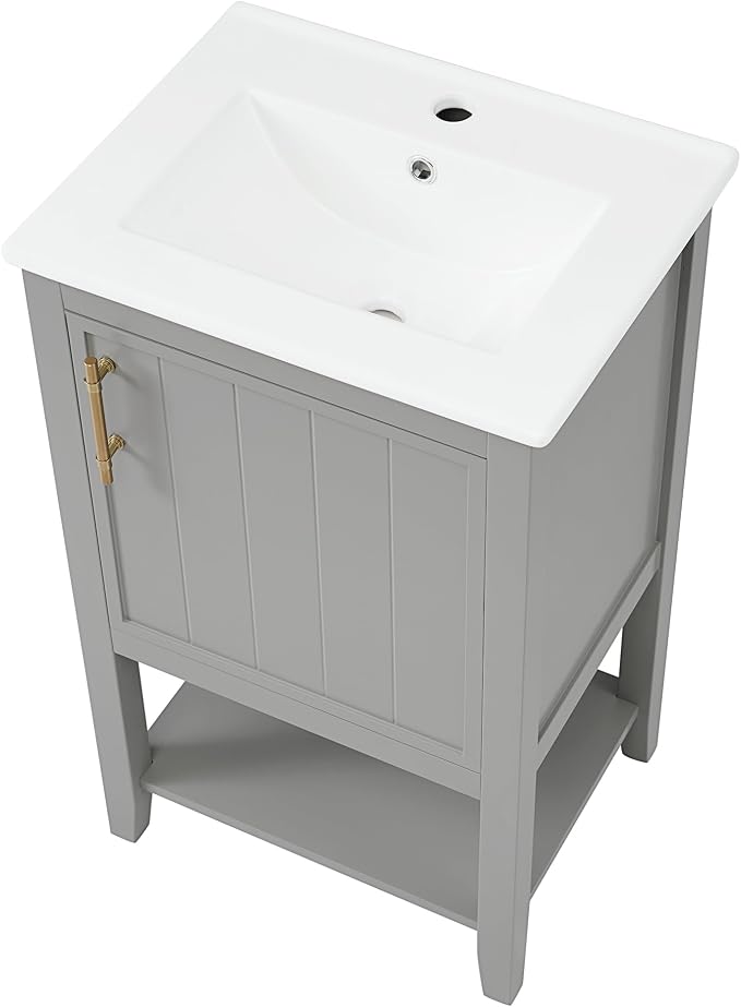 Bellemave 20" Small Bathroom Vanity - Image 7