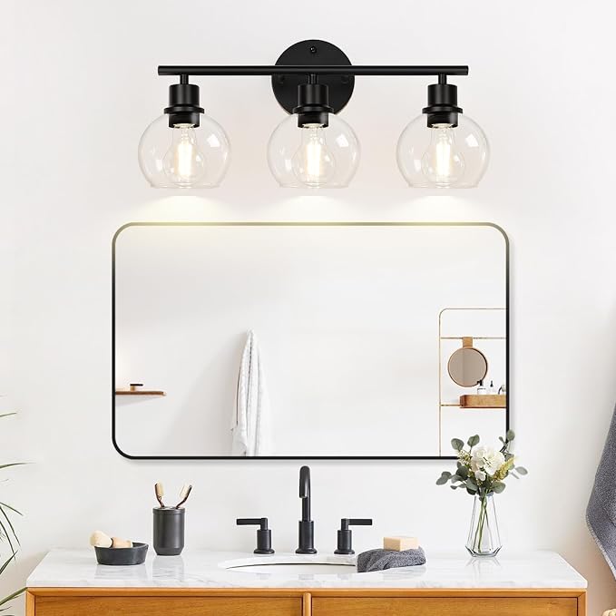 3-Light Bathroom Light Fixtures, Vanity Lights - Image 7