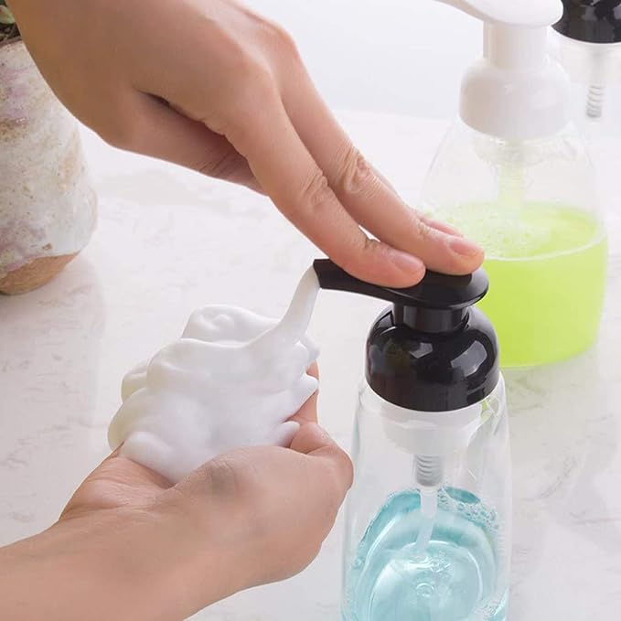 Bekith 12 Pack Foaming Soap Dispenser Pump Bottles, 8oz Foaming Hand Soap - Image 5