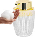 Foaming Soap Dispenser, Glass Foam Hand Soap Dispenser by Tonxus