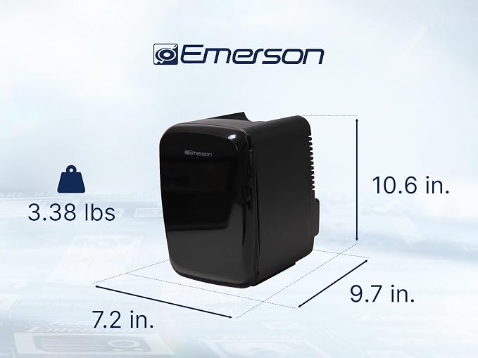 Emerson EFC-5000 Portable Mini Fridge Cooler - Image 12