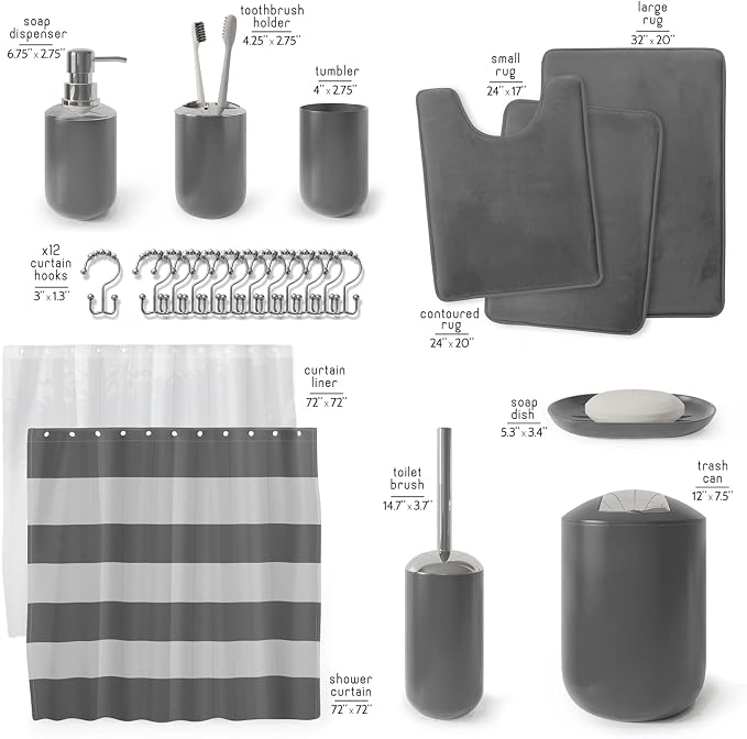 Clara Clark Bathroom Set - Image 2