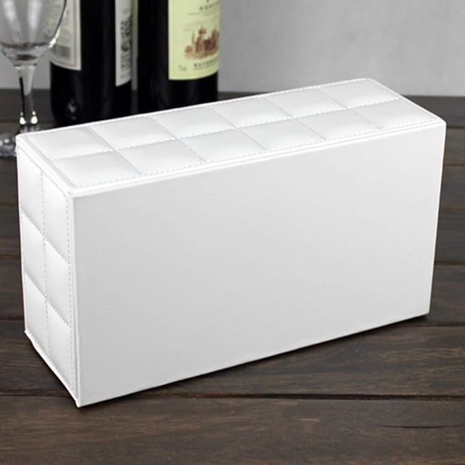 High-end Fashion Pu Leather Tissue Box Holder Cover Rectangular, Napkin Facial - Image 5