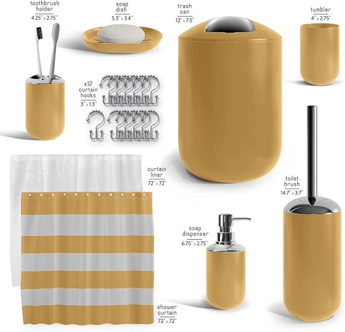 Clara Clark Bathroom Set - Image 2