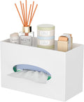 White Acrylic Tissue Box Cover Rectangular, Acrylic Tissue Dispenser by Hongtuocb