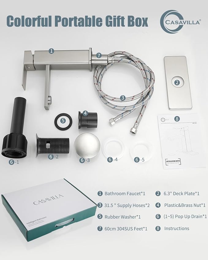 Bathroom Faucets, Bathroom Sink Faucet - Image 9