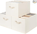 StorageWorks Fabric Closet Organizers and Storage Bin, Foldable Shelf Baskets by StorageWorks