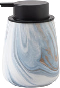 12Oz Ceramic Liquid Soap Dispenser by Eyrozia