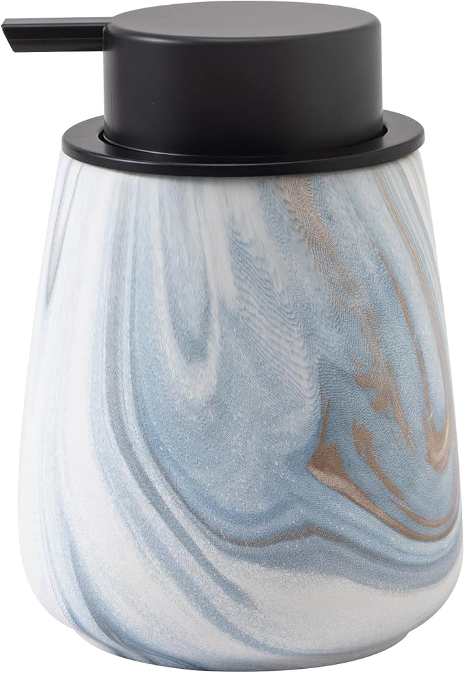 12Oz Ceramic Liquid Soap Dispenser by Eyrozia