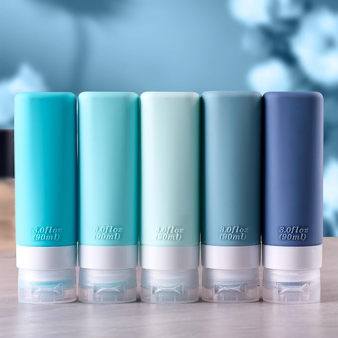 INSFIT Travel Bottles for Toiletries, TSA Approved 3oz Travel Size Toiletries - Image 7
