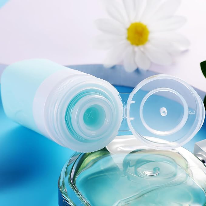 INSFIT Travel Bottles for Toiletries, TSA Approved 2oz Travel Size Toiletries - Image 2