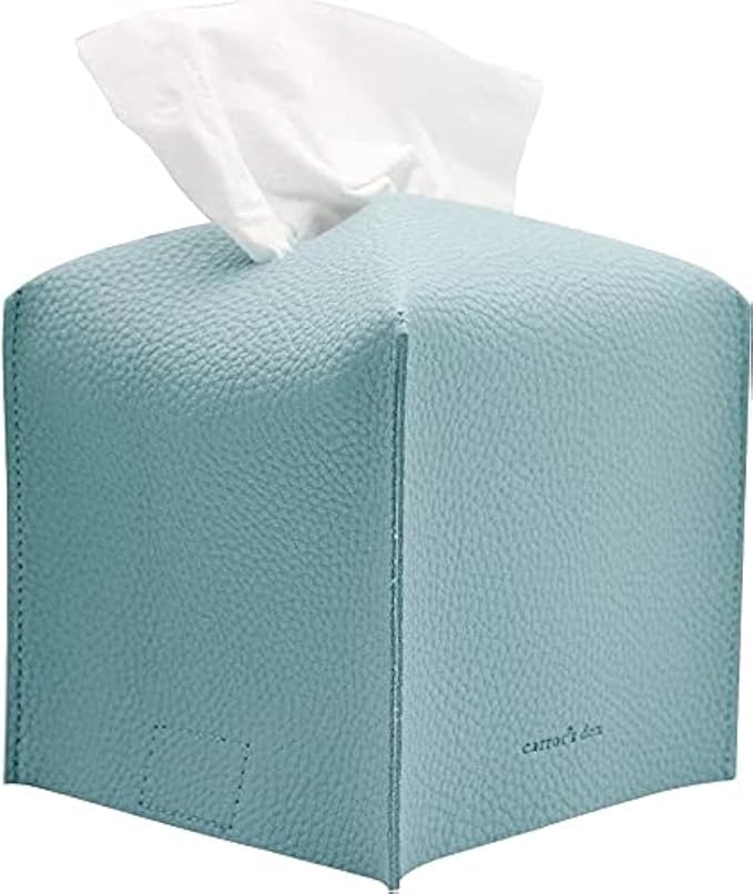 Tissue Box Cover Holder, Square by CarrotsDen