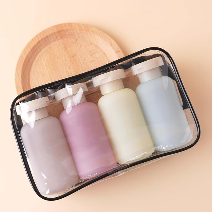 3.4oz Travel Shampoo Bottle - Image 3
