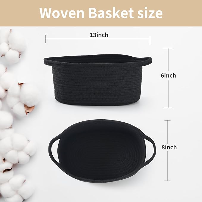 Woven Burr Basket with Handles – Perfect - Image 2