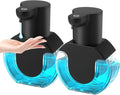 2 Pack Automatic Soap Dispenser Touchless, 14.2oz/420ML Auto Liquid Soap by VZZNN