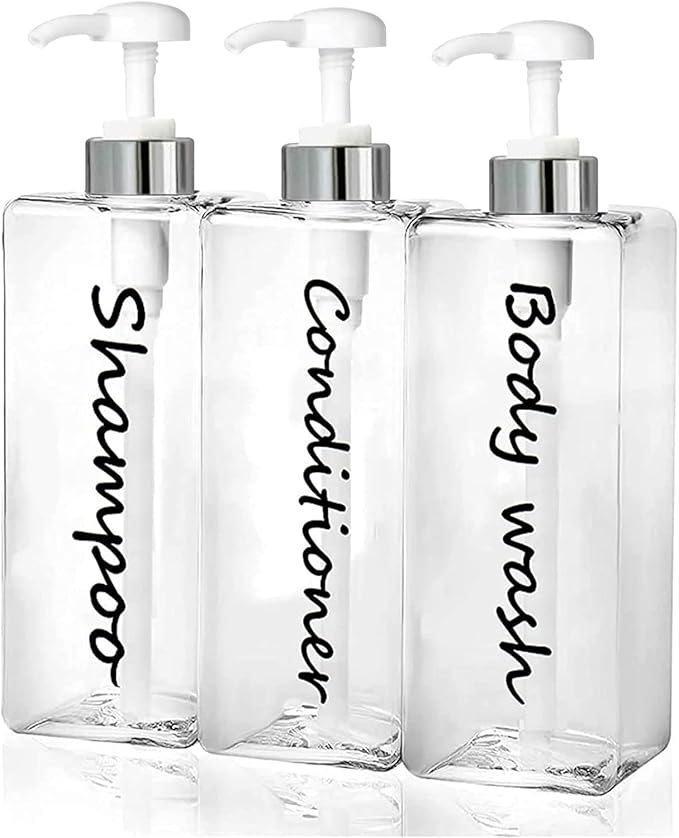 21oz Shampoo Dispenser by DIDROOM