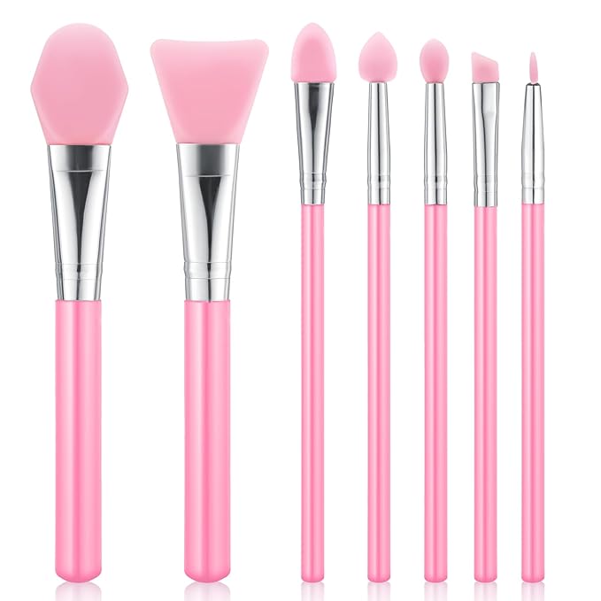7PCS Silicone Brush Applicator Kit, Resin Brush Applicator UV Resin Brushes by Unknown