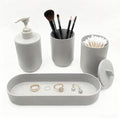 LGURT-4-piece Bathroom Accessories Set, by LGURT