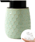 Foaming Soap Dispenser, 12OZ Ceramic Foam Hand Soap Dispenser by ANTISSHOME