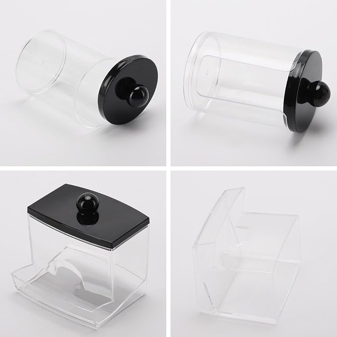 Tbestmax 3 Pack Qtips Holder Dispenser - Image 4