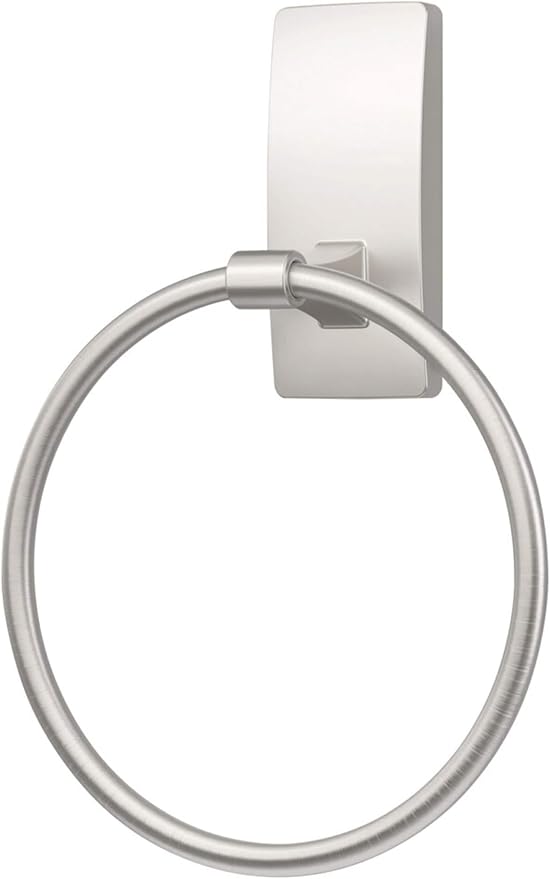 Command Hand Towel Holder Satin Nickel - Image 6