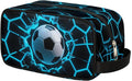 Futuristic Style Soccer Ball Kids Toiletry Bag by Unknown