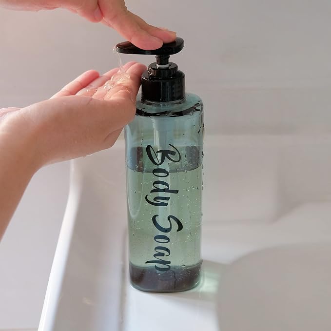 16.9oz Refillable Shower Soap Dispenser - Image 4