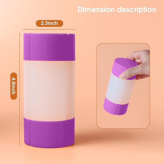 Travel Bottle, TSA approved 4-in-1 Leak-Proof Bottle, 4 * 60ml/2oz, - Image 4