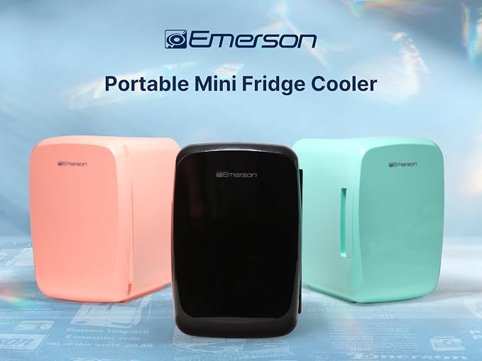 Emerson EFC-5000 Portable Mini Fridge Cooler - Image 2
