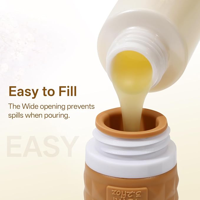 Travel Bottles for Toiletries, TSA Approved Travel Size Containers, Leak Proof - Image 4