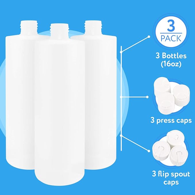 IMPRESA Round Plastic Bottles - Image 5