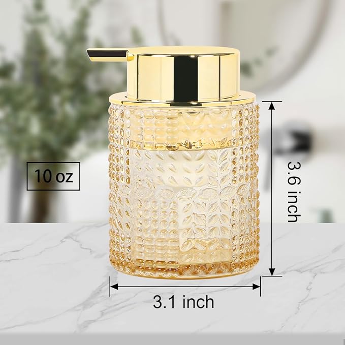 Glass Foaming Soap Dispenser, Foam Dispenser Bottle - Image 6