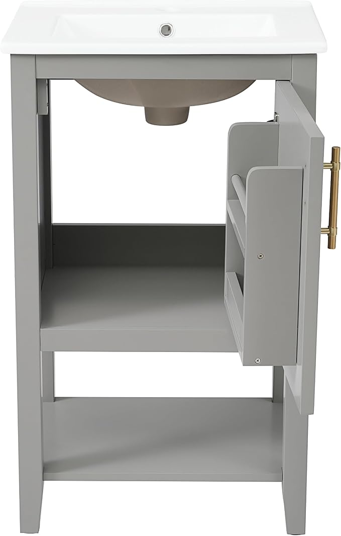 Bellemave 20" Small Bathroom Vanity - Image 9