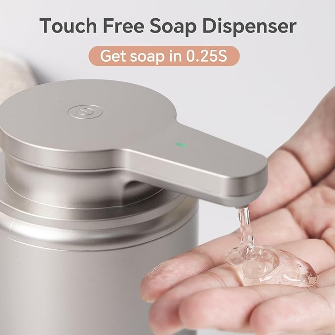 LAOPAO Automatic Soap Dispenser, Liquid Hand Soap Dispenser - Image 2