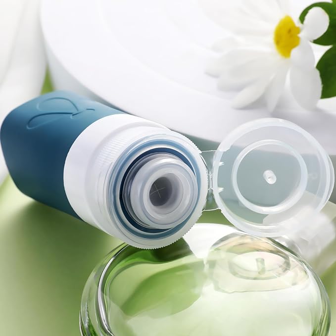 INSFIT Travel Bottles for Toiletries, TSA Approved 2oz Travel Size Toiletries - Image 2