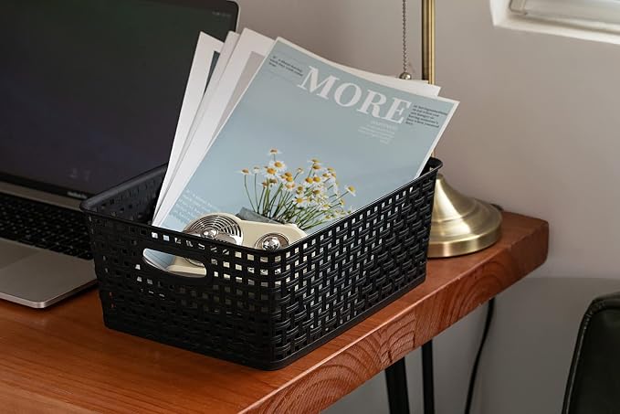 Plastic Storage Baskets for Organizing - Image 8