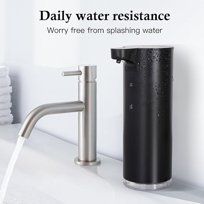 LAOPAO Automatic Soap Dispenser Foaming: Rechargeable Touchless Soap Dispenser - Image 5